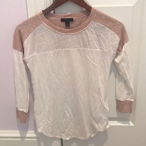 J. Crew Quarter Sleeve Shirt